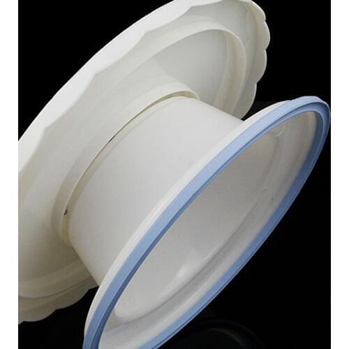 Cake Swivel Plate Revolving Decoration Stand Platform Turntable 28cm Round Rotating Cake Swivel Christmas Baking Tool HM19