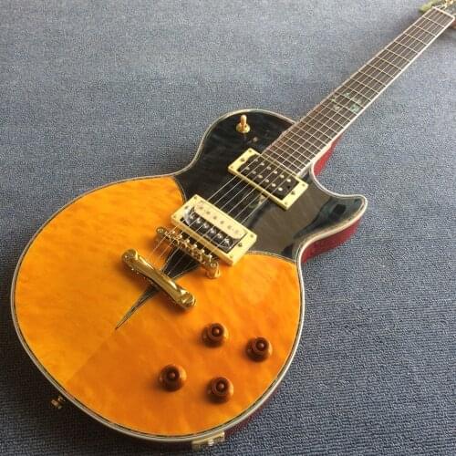 High Quality Electric Guitar,Solid Mahogany,Rosewood fingerboard,free shipping