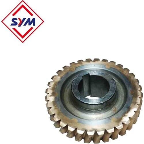 Passenger hoist construction machinery parts worm and worm wheel for sale