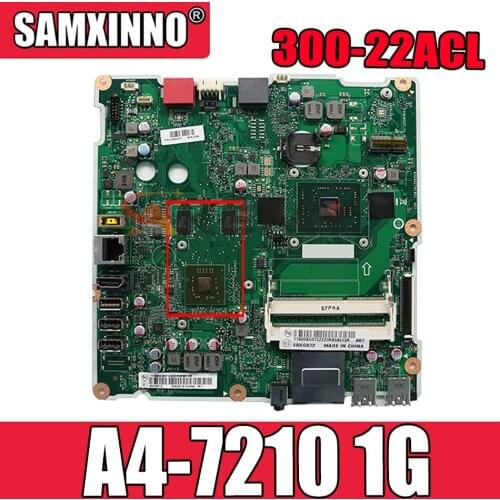 00UW126 00UW127 for Lenovo IdeaCentre AIO 300-22ACL 300-23ACL motherboard A4-7210 1G DDR3 FP4CRZST.V1.0 mainboard