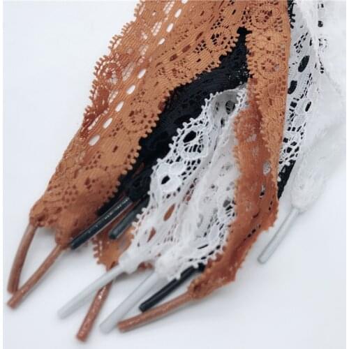 1 pair of new lace laces womens casual shoeslace fashion ribbon laces outdoor sports shoes black laces 80CM/100CM/120CM