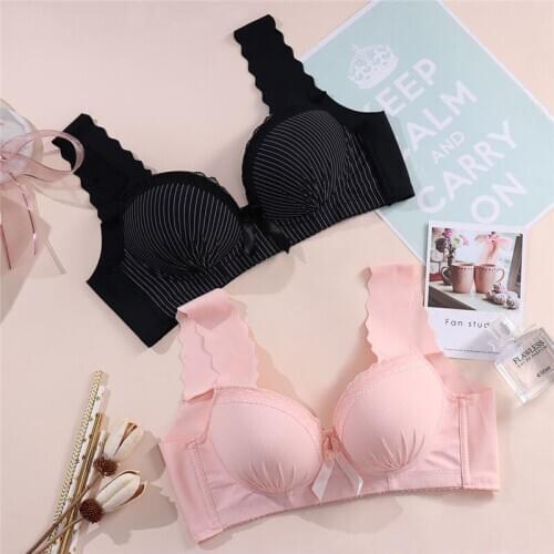 2020 Kids Girls Bra Comfortable puberty girls Underwear Young Girl Students training bra underwear vest For Teenage children