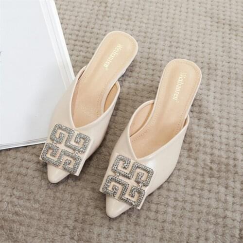 2021 In The Spring Designer Outdoorshoes Woman Mules Platform Slippers Sandalias De Verano Para Mujer Zapatos De Mujer Calzado