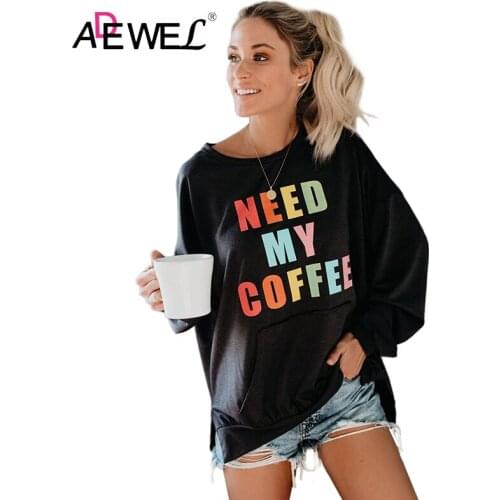 ADEWEL Women's Sweatshirts