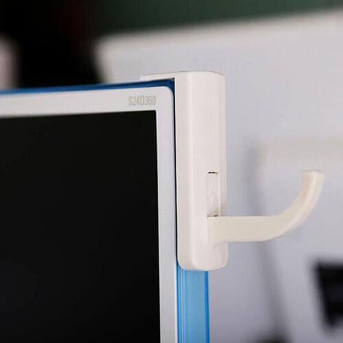 Headphones Accessories Headphone Stand Universal Headphone Headset Hanger Wall Hook PC Monitor Earphone Stand Rack
