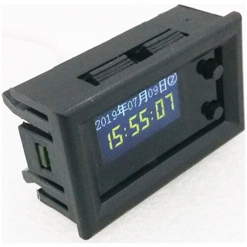 0.96 "IPS Color Music Spectrum Display Analyzer Rhythm VU Audio with case