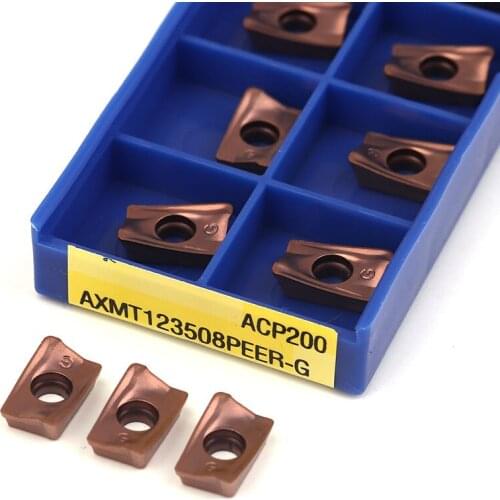 100% original AXMT123508 AXMT170508PEER-G ACP200 high-quality milling turning tool CNC turning tool