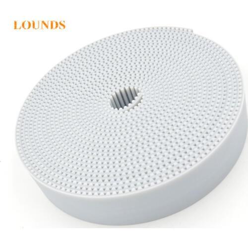 Free Shipping 10Meters HTD3M timing belt 3M-10 Width 10mm Pitch 3mm 3M 10 PU timing belt with steel core Laser Engraving CNC