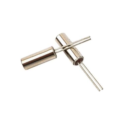 Free shipping 10PCS Sale New Cylindrical crystal 2*6mm 32.768K quartz crystal oscillator 32768 passive