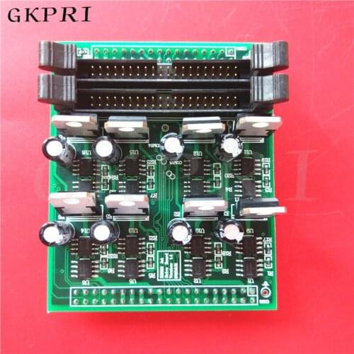 Large format printer Liyu drive board for Liyu Konica 512 print head PTP-3208 PZ-3208 adapter convert card driver board 40pins
