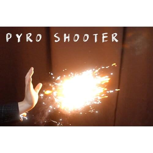 Canon - The Flasher by ZF Magic(Charging,remote control)Fire Props Accessory Funny Prank Party Magic Tricks Gimmicks