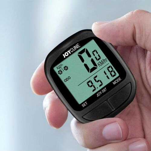 Dual Sensor Speedometer Bike Speed Cycling Bicycle Computers Waterproof Speedometer Riding Odometer Speedometer Accessories