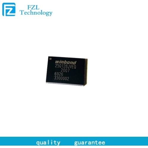 5pcs Brand new original W25Q128JVEIQ WSON8 NAND Flash 128Mb memory