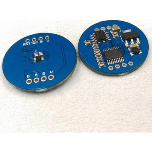 GY-modbus-44009 modbus protocol RS485 transmission, illumination, light intensity, sensor module