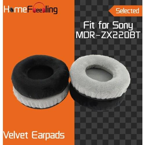 Homefeeling Earpads for Sony MDR XB250BT Headphones Earpad Cushions Covers Velvet Ear Pad Replacement