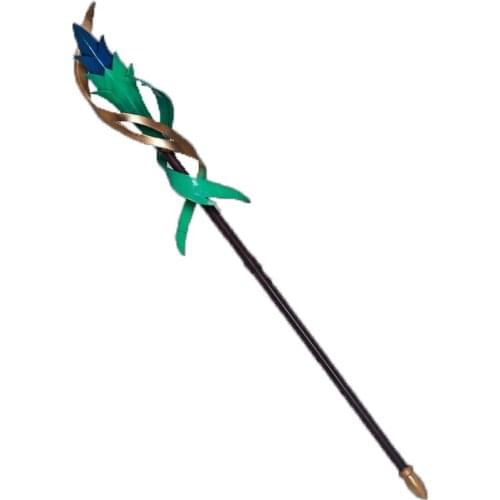 Game King Of Glory Fairy princess Wang Zhao Jun cosplay props for Halloween Christmas Party Masquerade Anime Shows