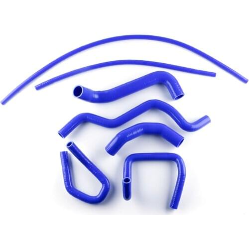 FOR Ford Falcon BA BF XR6 Turbo Silicone Radiator Coolant Heater Hoses Kit