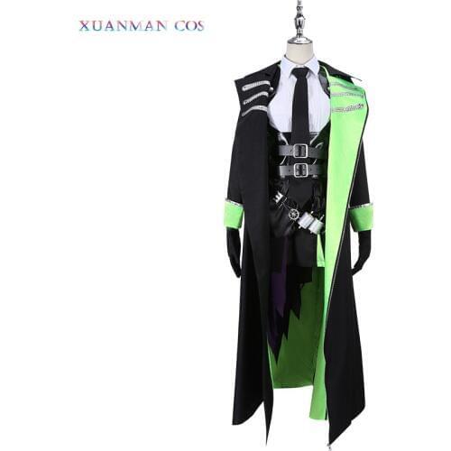 Twisted-Wonderland Cosplay Costume Sleeping Beauty Diasomnia Lilia Vanrouge Jacket Pants Male Uniform Outfit Asian Size