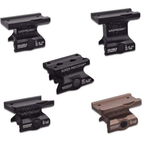 Holy Warrior GEISSELE mount Cantilever Rifle scope mount 25mm 30mm Tube w/Bubble Level QD 20mm Weaver Base