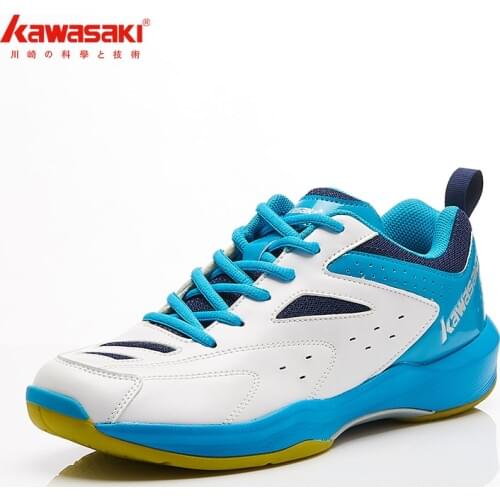 Kawasaki Badminton Shoes Men And Women Zapatillas Anti-Slippery Breathable Sneakers Tennis Shoes K-085