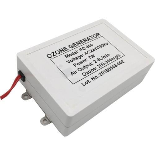 Kitchen Type Ozone Generator Water And Air Aquarium Air Pump 220V Ozone Fruit And Vegetable Washer FQ-300