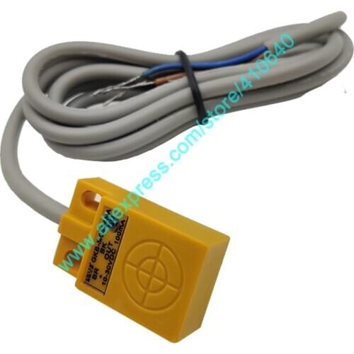 Mini Size OMCH Square Proximity Switch GKB-M0524NA 3 Wire NPN Normally Open 10 to 30V Sensor For Metal Material 1100 mm Cable