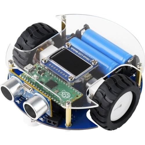 PicoGo Mobile Robot Based on Raspberry Pi Pico Self Driving Remote Control