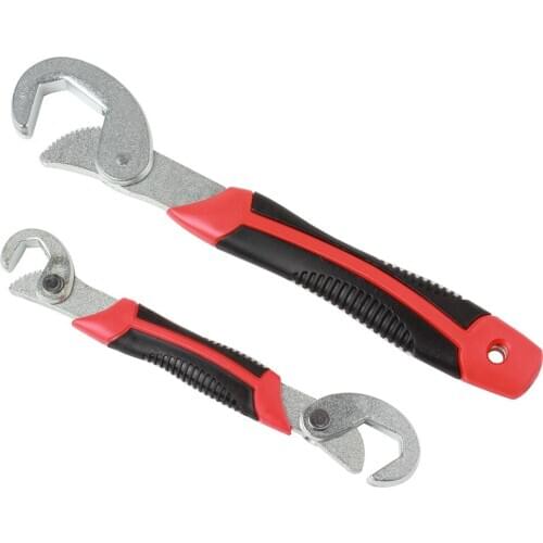 2pcs/sets 9mm-32mm Combination Wrench Set Multi-function Adjustable Quick Universal Spanner Wrench Repair Kit Hand Tools