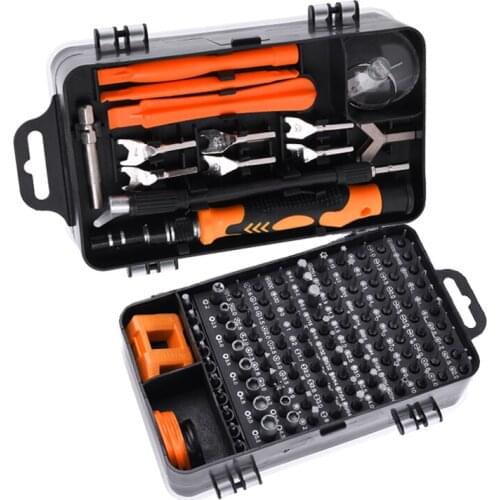 Multitool Screwdriver Kit 115 Precision Magnetic Bits DIY Dismountable Screwdriver Set Hand Tool For Smart Home PC Phone Repair