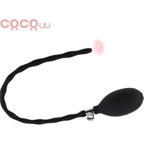 Inflatable Urethra Catheter Tube Male Penis Plug Urethra Block Horse Eye Stimulation Rod Urethral Sound Dilator Sex Toy for Man