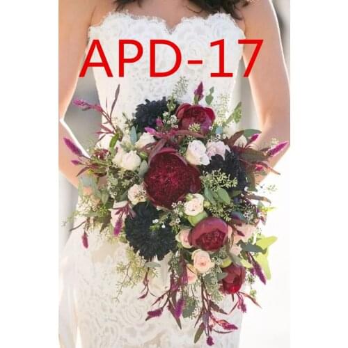 New imitation flower wedding celebration home false flower photography props decoration hand bouquet APD
