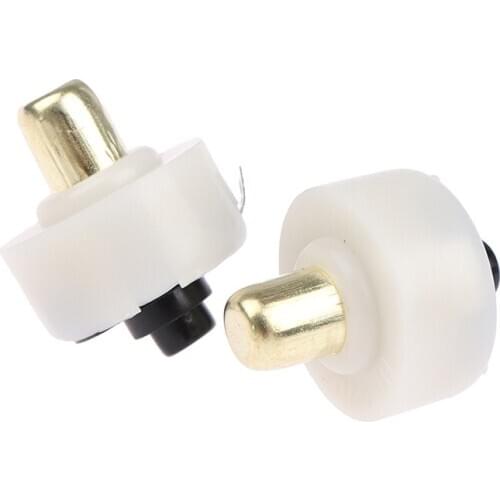 2/3Pcs New 17mm/20mm LED Flashlight Push Button Switch ON/ OFF Electric Torch Tail Switch or 3pcs/lot C8 For T6 Q5