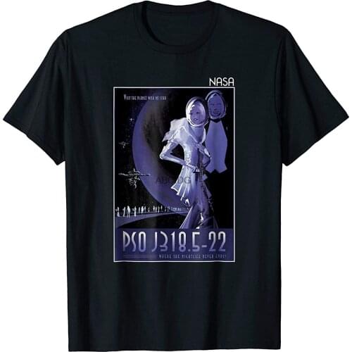 The Official PSO J318.5-22 Space Tourism Poster T-Shirt