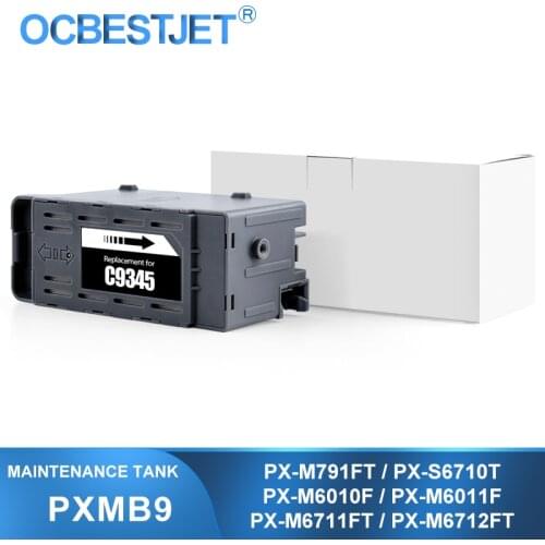 PXMB9 Maintenance Ink Tank C9345 Ink Maintenance Box For Epson PX-M6010F PX-M6011F PX-M6711FT PX-M6712FT PX-M791FT PX-S6710T