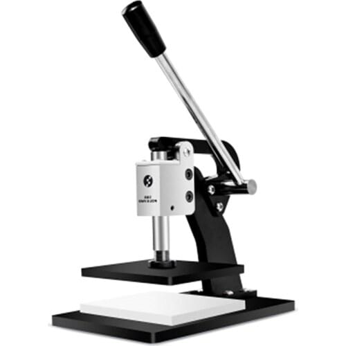 Punching Manual Press Leather Cutting Machine Photo Paper PVC/EVA Sheet Cutter DIY Leather Die Cutting machine