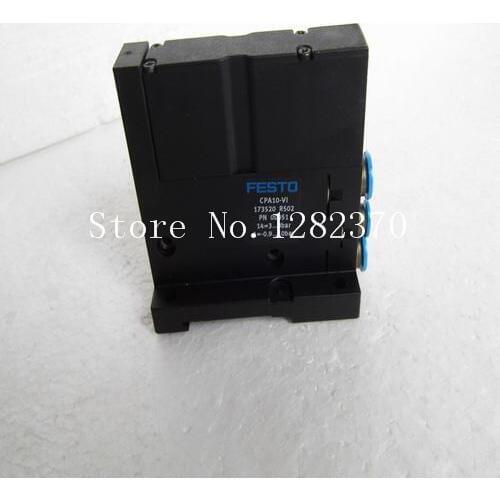 [SA] Genuine original special sales FESTO connector CPA10-V1 spot 173520 --2pcs/lot