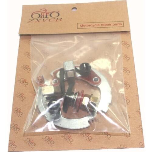 1pcs Motorcycle starter carbon brush for XV535 Virago 1990-2000 XV 535 motor parts