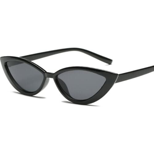 Fashion Cat Eye Sunglasses Women Brand Designer Luxury Sun Glasses For Women Red Small Shades Female Lady