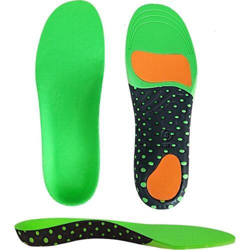 Insoles for Men and Women Scientifically Proven Design Arch Support Orthotic Shoe Inserts Plantar Fasciitis Inserts Super Insole