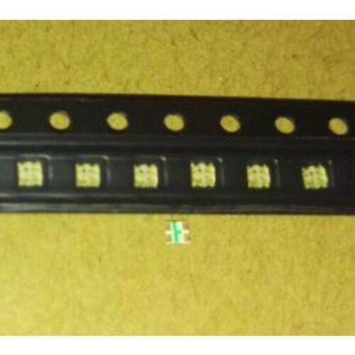 100pcs 0603 (1616) RGB LED Common Anode Tricolor Red Green Blue 0606 Surface Mount Chip SMD SMT LED Light Emitting Diode Lamp