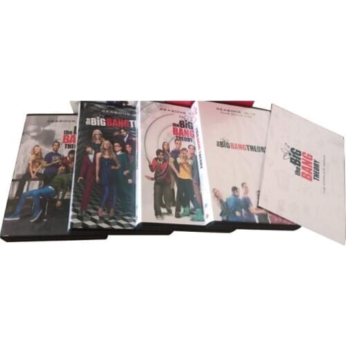 TV Series 37 DVD Discs Box Set The Complete Series 1-12 America USA City Life Emotion Comedy 2007-2019 TV Show Language English