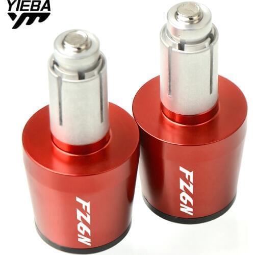22MM 7/8'' Universal Motorcycle Motorbike handlebar grips handle bar end For Yamaha FZ1 FAZER FZ6 FAZER FAZER600 FZ6S FZ6N FZ 6N