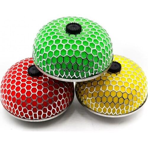 100mm Mushroom Head Universal Super Power Car High-flow Induction Air Filter