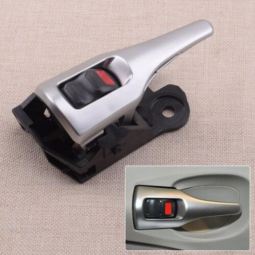 CITALL 6920612230 Car Interior Front & Rear Left Side Door Pull Handle Fit For Toyota Corolla 2009 2010 2011 2012 2013