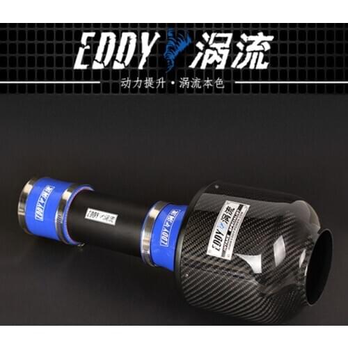 EDDY Intake System Air Intake Pipe & Carbon Fiber Air Filter for Volkswagen VW Jetta 1.6 2003-2012 Engine Parts Car Accessories