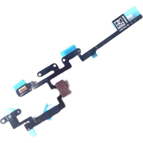 Volume Audio Switch Mute Key Power ON OFF Button Flex Cable For iPad Pro 12.9 Inch Pro12.9 A1584 A1652 Repair Parts