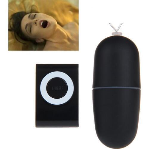 Female Wireless Remote Control Vibrating Egg Clitoris Stimulator Vaginal Massage Ball G-Spot Vibrators Adult Sex Toys for Woman
