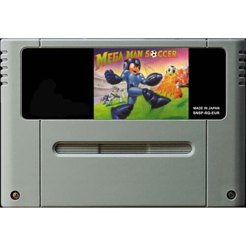 16Bit Games ** Mega Man Soccer ( PAL EUR Version!! )