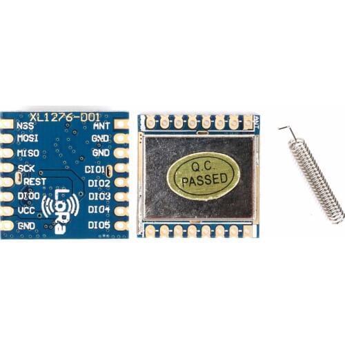 2PCS LOra Spreading High Sensitivity XL1276-D01 XS1278 Wireless Transceiver Module 433MHz SX1278