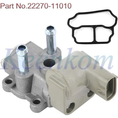 22270-11010 Idle Air Control Valve IACV For 1995 1996 1997 Toyota Tercel Paseo 1.5L